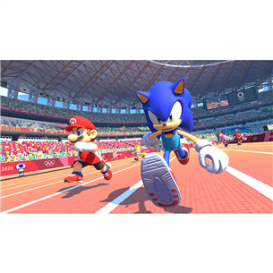 Switch game Mario & Sonic at the Olympic Games Tokyo 2020