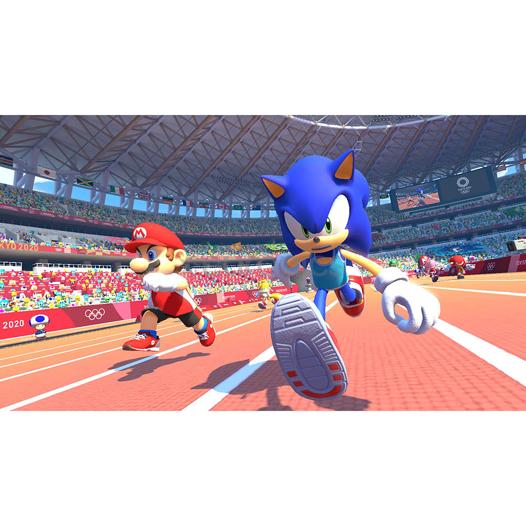 Игра Mario & Sonic at the Olympic Games Tokyo 2020 для Nintendo Switch