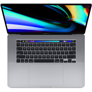 Ноутбук Apple MacBook Pro 16'' (2019), ENG клавиатура