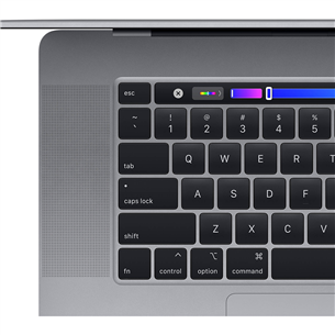 Ноутбук Apple MacBook Pro 16'' (2019), ENG клавиатура