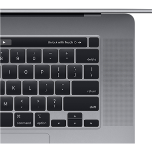 Sülearvuti Apple MacBook Pro 16'' (512 GB) RUS