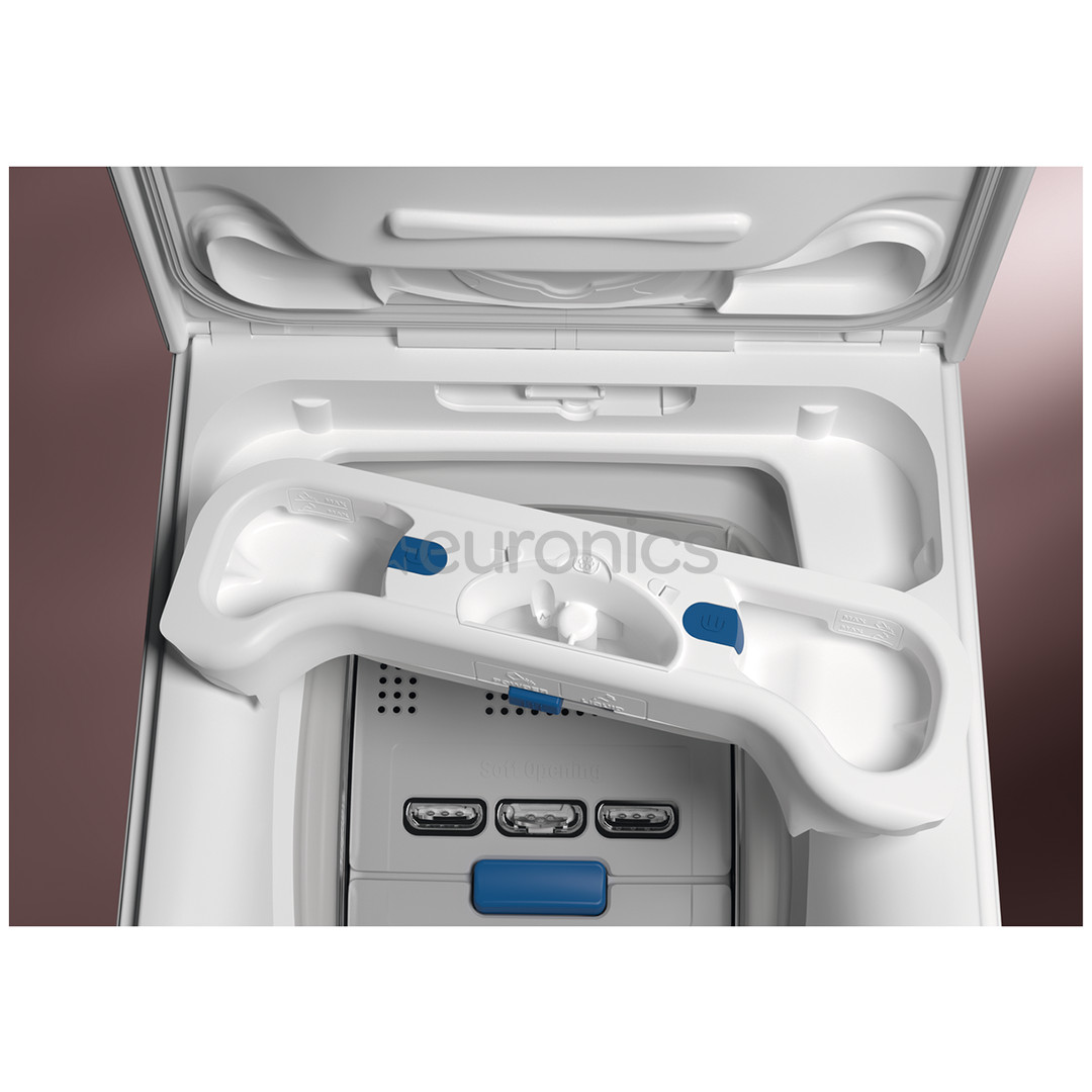 Electrolux 7 kg, sügavus 60 cm, 1200 p/m - Pealtlaetav pesumasin