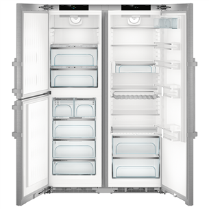 SBS Refrigerator Liebherr (185 cm)