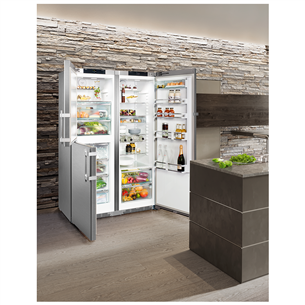 Холодильник Side-by-Side Premium, Liebherr (185 см)