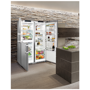 SBS Refrigerator Liebherr (185 cm)