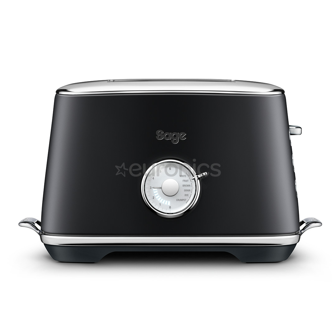 Sage the Toast Select Luxe™ Luxe Black Truffle, 1000 W, black - Toaster