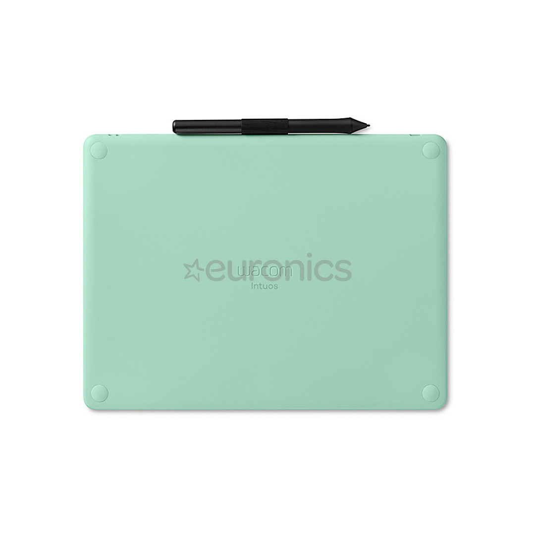 Wacom Intuos M Bluetooth, черный/зеленый - Графический планшет