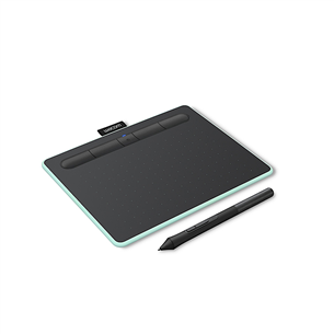 Wacom Intuos M Bluetooth, черный/зеленый - Графический планшет