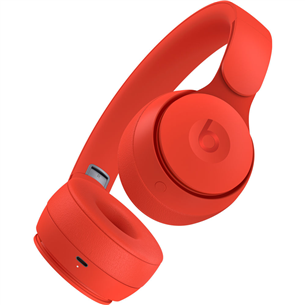 Noise cancelling wireless headphones Beats Solo Pro (Red, More Matte Collection)