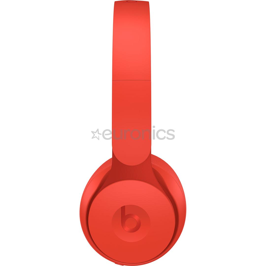 Шумоподавляющие беспроводные наушники Beats Solo Pro (Red, More Matte Collection)