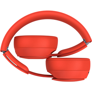 Noise cancelling wireless headphones Beats Solo Pro (Red, More Matte Collection)