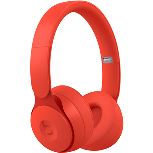 Noise cancelling wireless headphones Beats Solo Pro (Red, More Matte Collection)