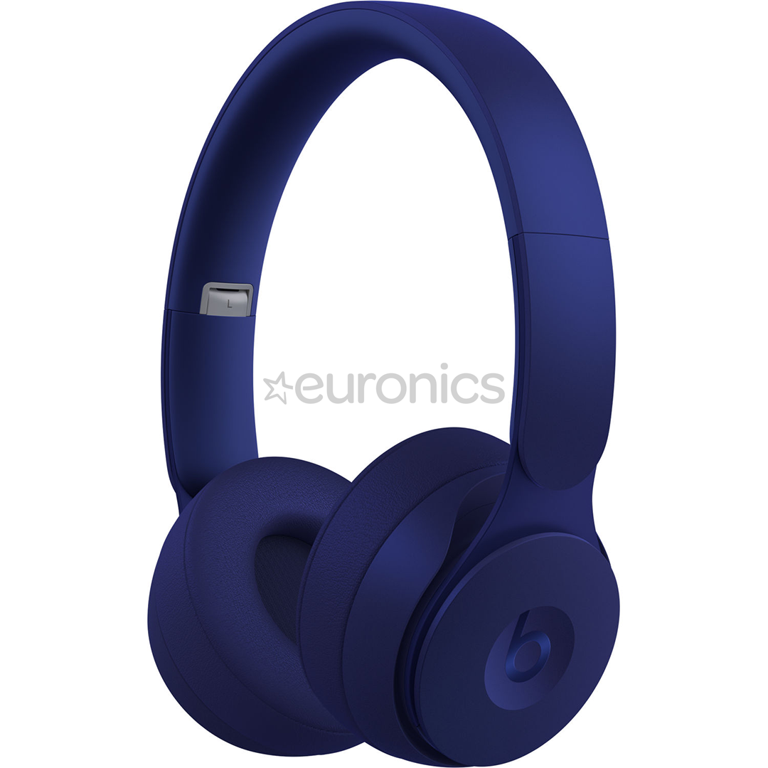 Шумоподавляющие беспроводные наушники Beats Solo Pro (Dark Blue, More Matte Collection)