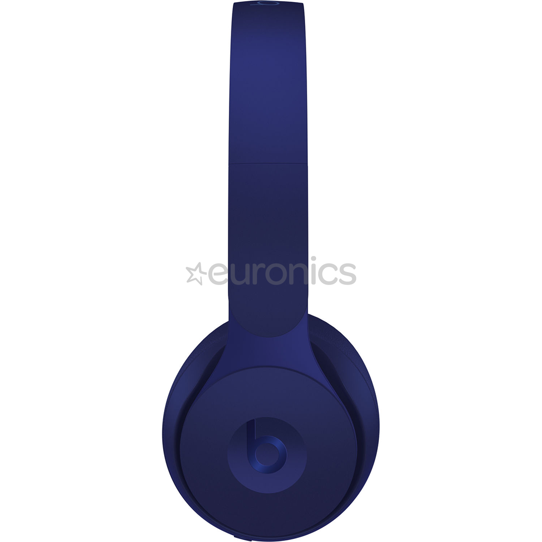 Шумоподавляющие беспроводные наушники Beats Solo Pro (Dark Blue, More Matte Collection)