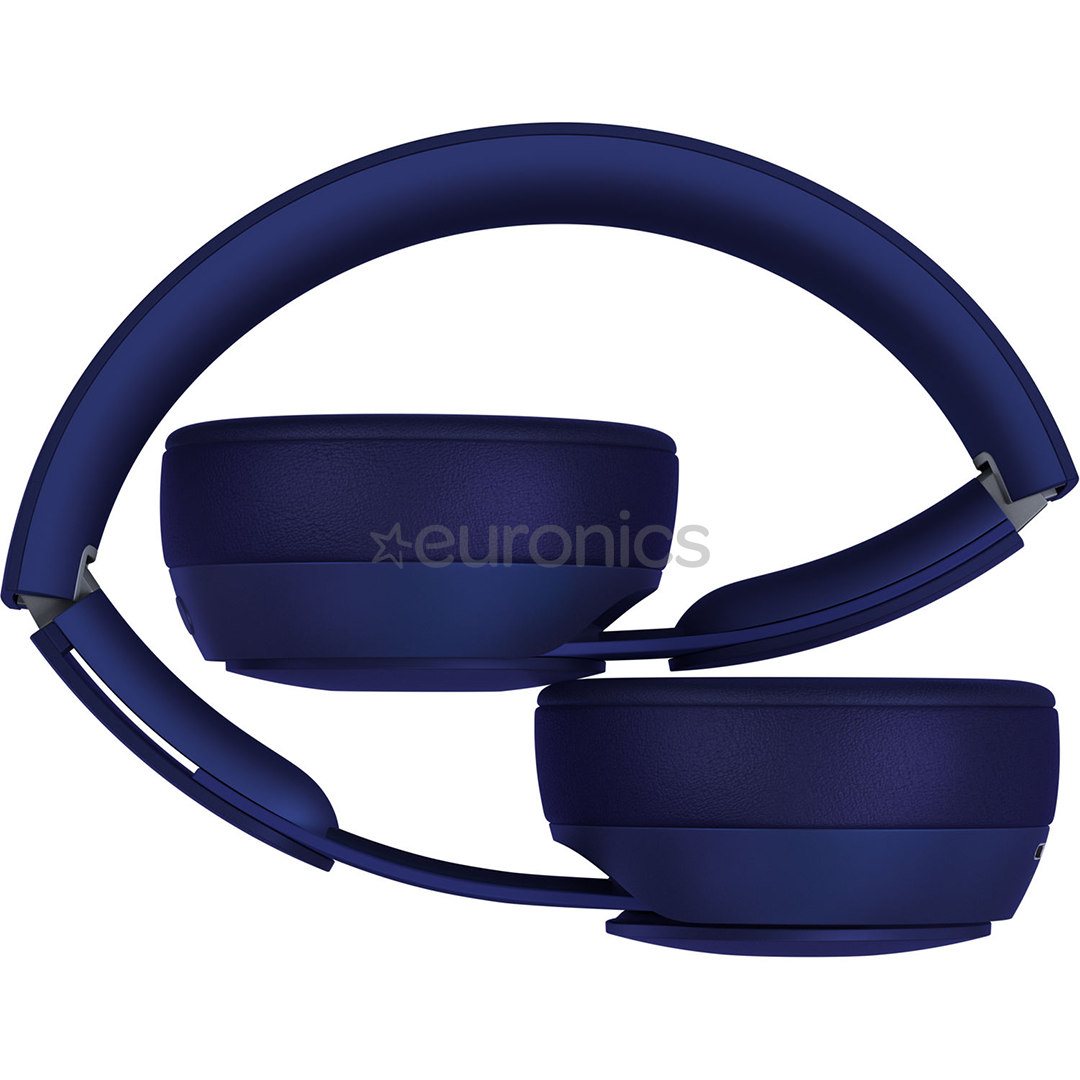 Шумоподавляющие беспроводные наушники Beats Solo Pro (Dark Blue, More Matte Collection)