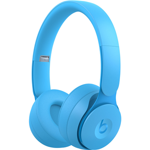 Шумоподавляющие беспроводные наушники Beats Solo Pro (Light Blue, More Matte Collection)