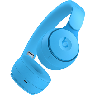 Шумоподавляющие беспроводные наушники Beats Solo Pro (Light Blue, More Matte Collection)