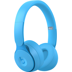 Noise cancelling wireless headphones Beats Solo Pro (Light Blue, More Matte Collection)