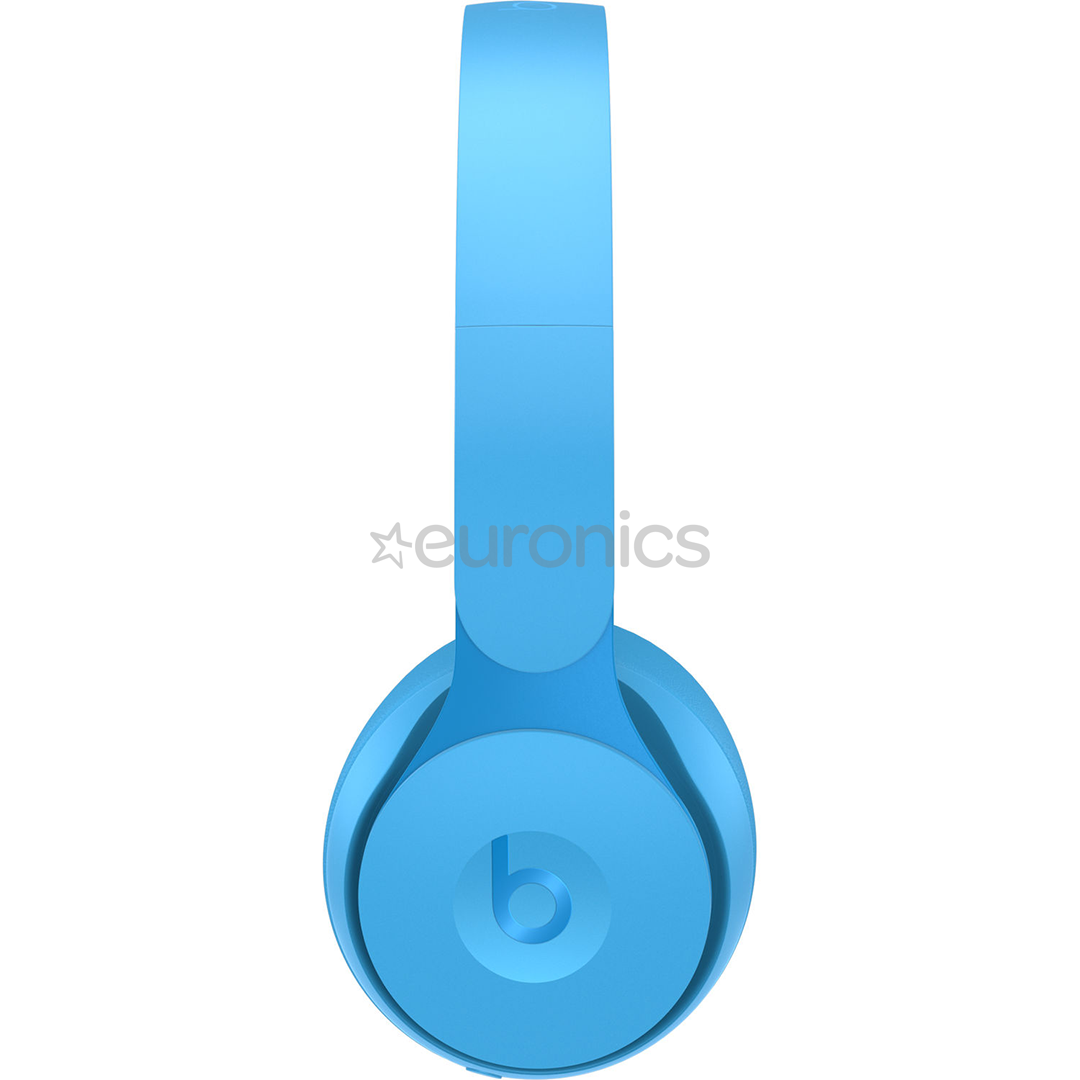 Mürasummutavad juhtmevabad kõrvaklapid Beats Solo Pro (Light Blue, More Matte Collection)