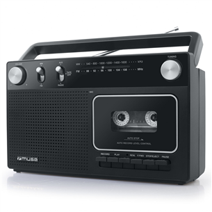 Muse, FM - Cassette radio M-152RC