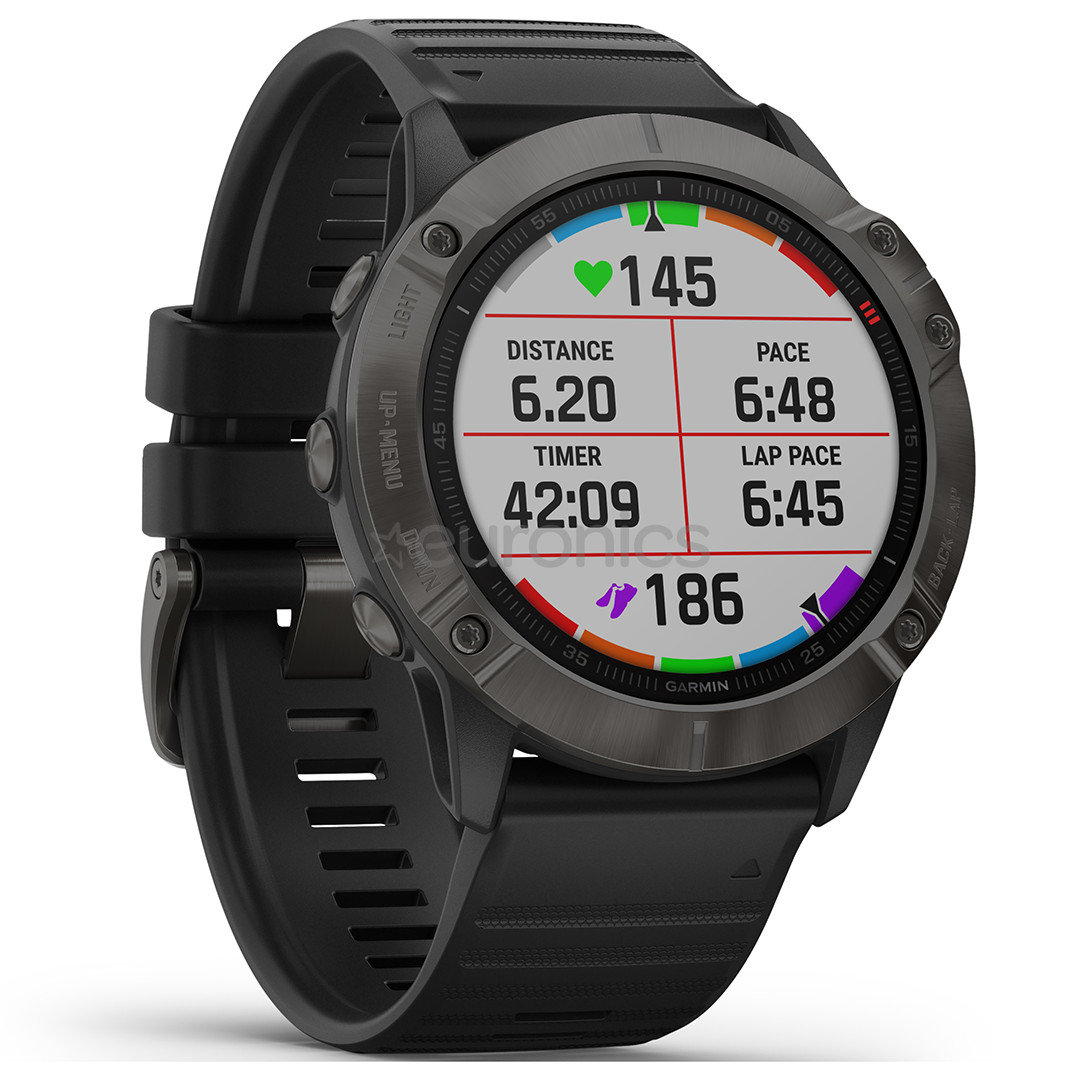 Мультиспортивные часы Garmin fēnix 6X Sapphire