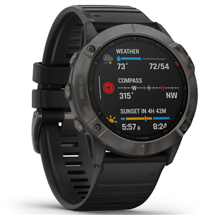 Мультиспортивные часы Garmin fēnix 6X Sapphire