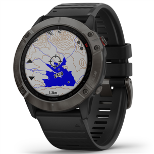 Мультиспортивные часы Garmin fēnix 6X Sapphire