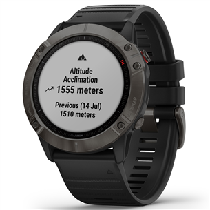 Мультиспортивные часы Garmin fēnix 6X Sapphire