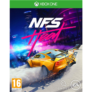 Xbox One game Need for Speed: Heat 5030941122481