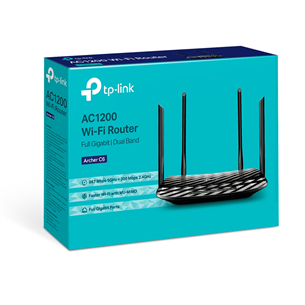 WiFi router TP-Link Archer C6 MU-MIMO Gigabit