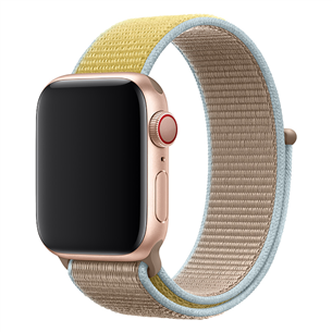 Vahetusrihm Apple Watch Camel Sport Loop 40mm