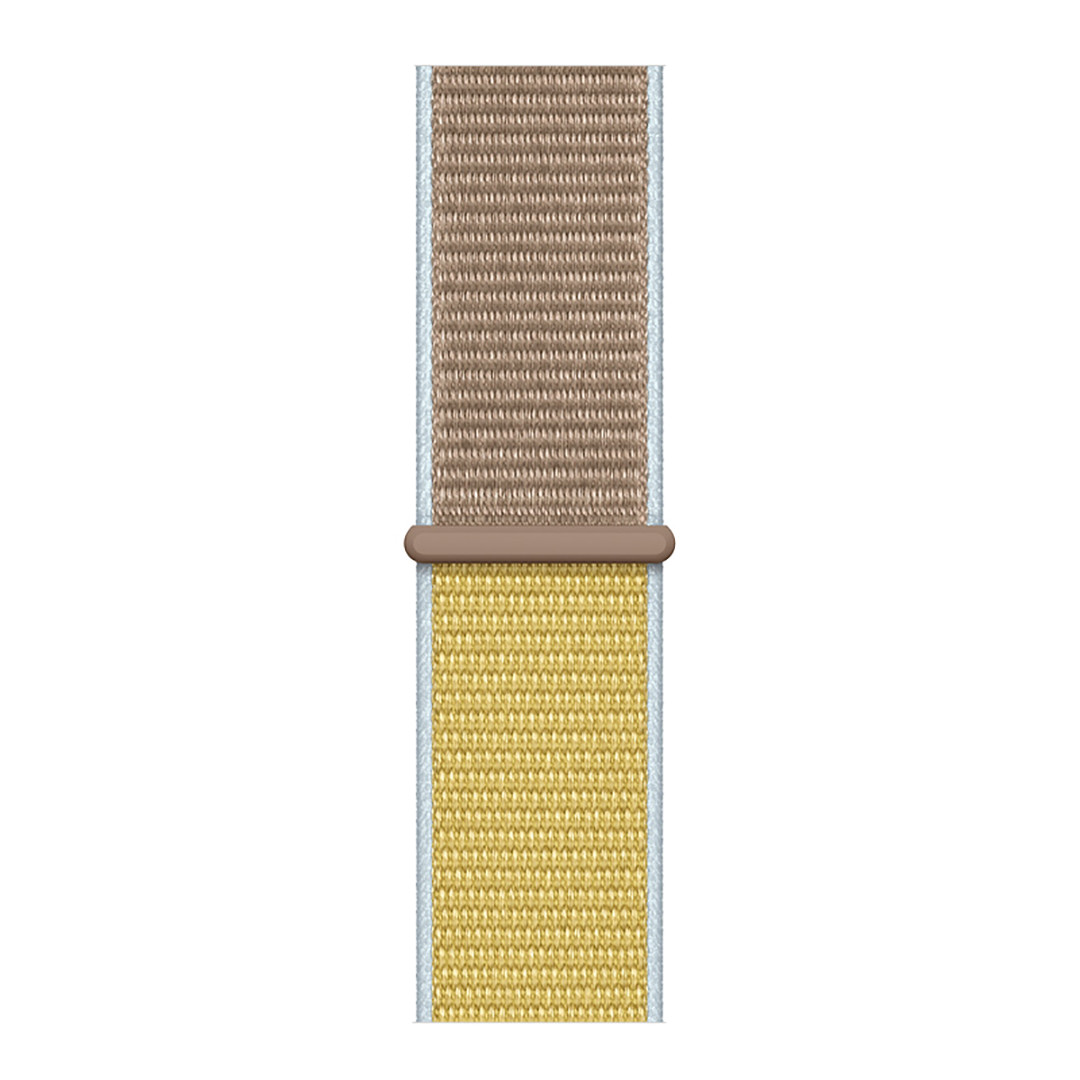 Vahetusrihm Apple Watch Camel Sport Loop 44mm