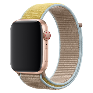 Vahetusrihm Apple Watch Camel Sport Loop 44mm