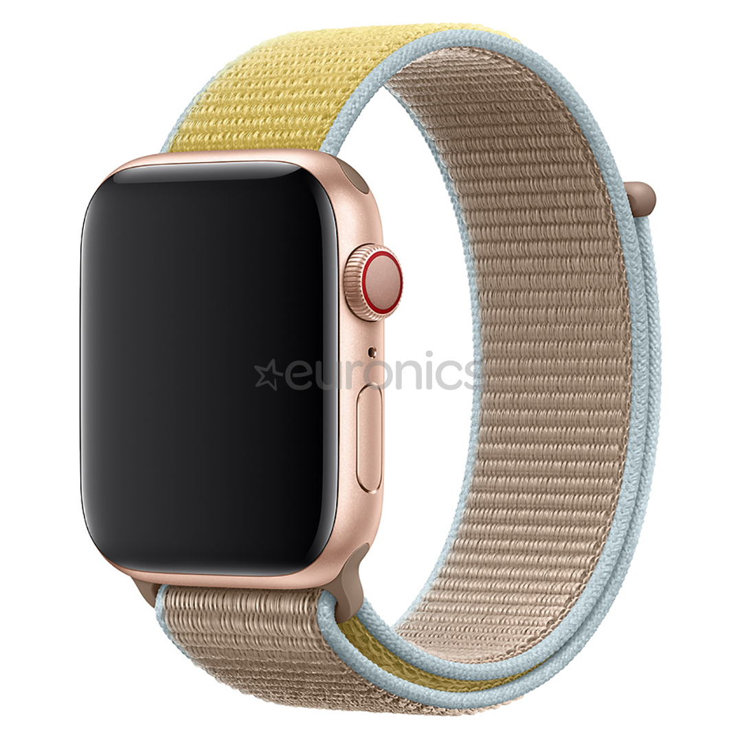 Сменный ремешок Apple Watch Camel sport loop 44 мм