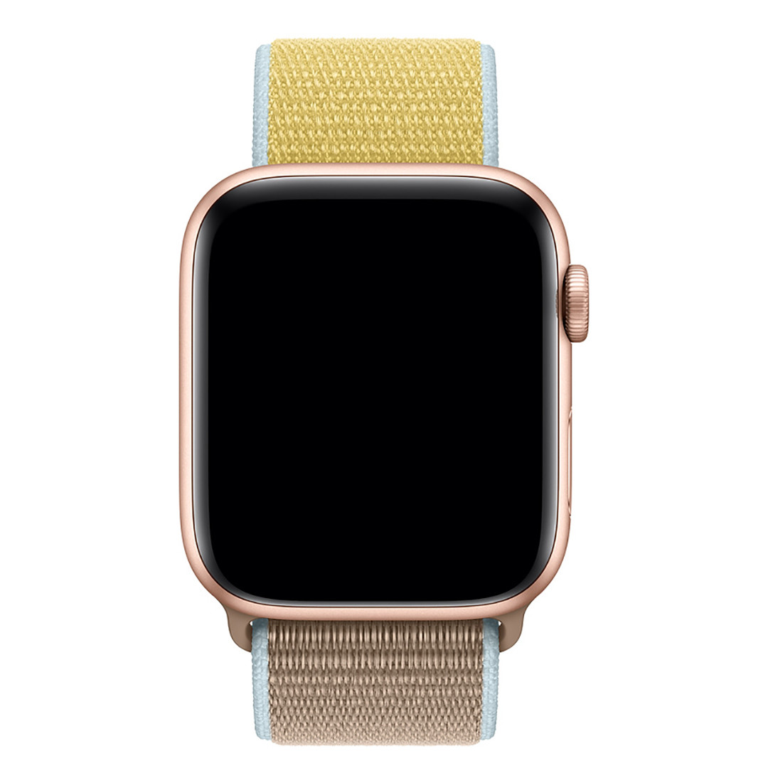 Vahetusrihm Apple Watch Camel Sport Loop 44mm