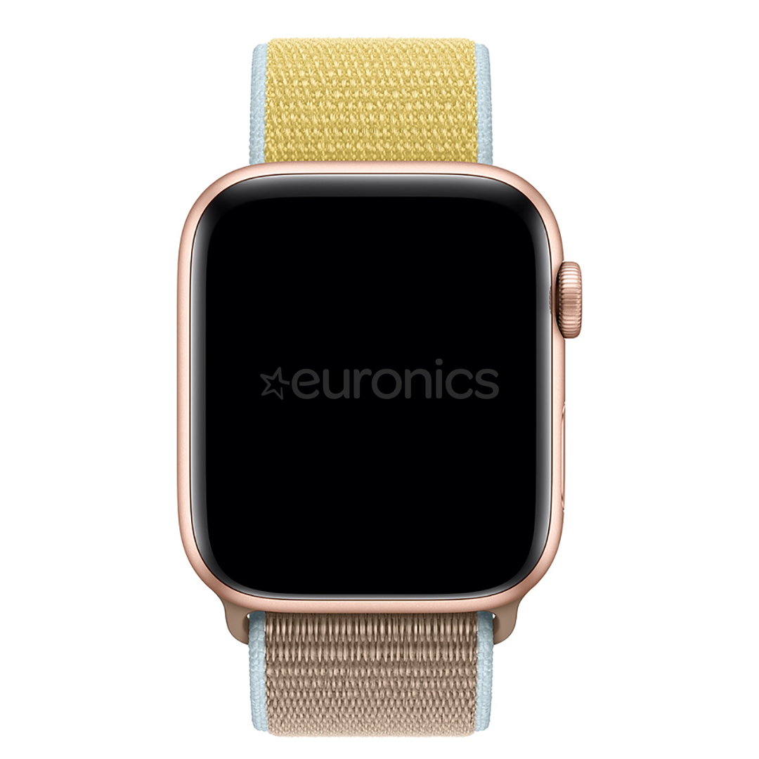 Сменный ремешок Apple Watch Camel sport loop 44 мм