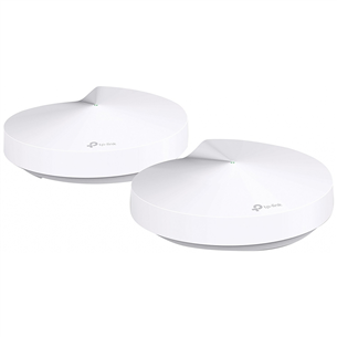 TP-Link Deco M5, 2 pack, mesh system, white - WiFi router DECOM5