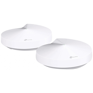 TP-Link Deco M5, 2 tükki, mesh süsteem, valge - WiFi ruuter