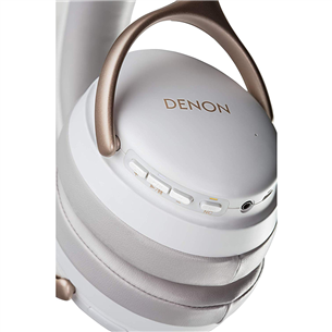 Denon AH-GC30, белый - Накладные беспроводные наушники