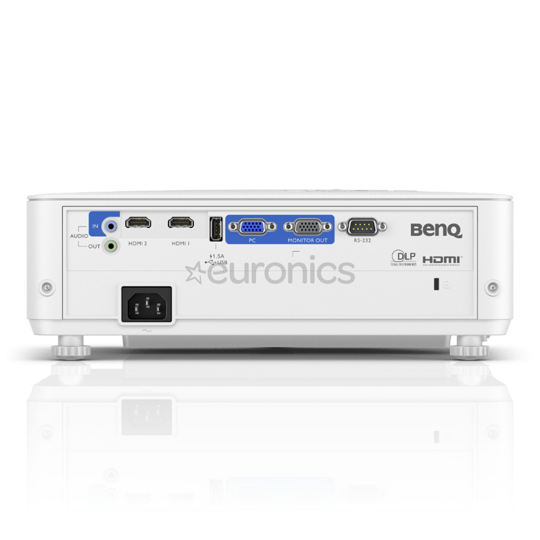BenQ MU613, WUXGA, 4000 lm, valge - Projektor