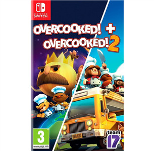 Switch mängud Overcooked 1 & 2