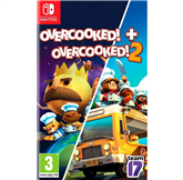 Switch mängud Overcooked 1 & 2
