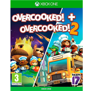 Xbox One mängud Overcooked 1 & 2