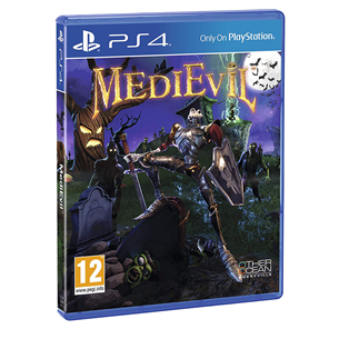 PS4 mäng MediEvil