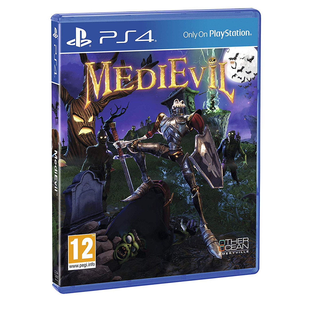 Игра для PlayStation 4, MediEvil