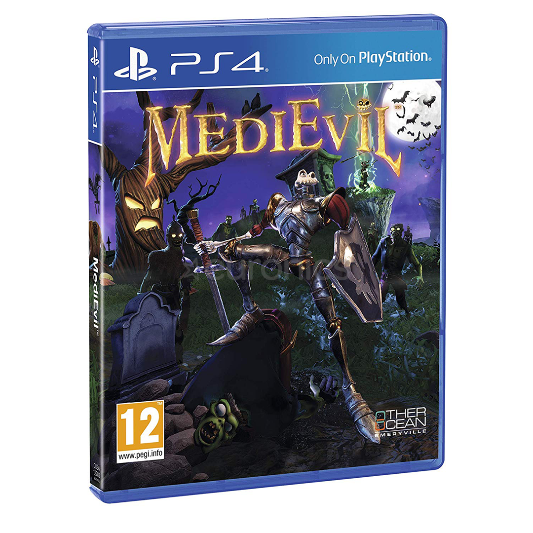 PS4 game MediEvil