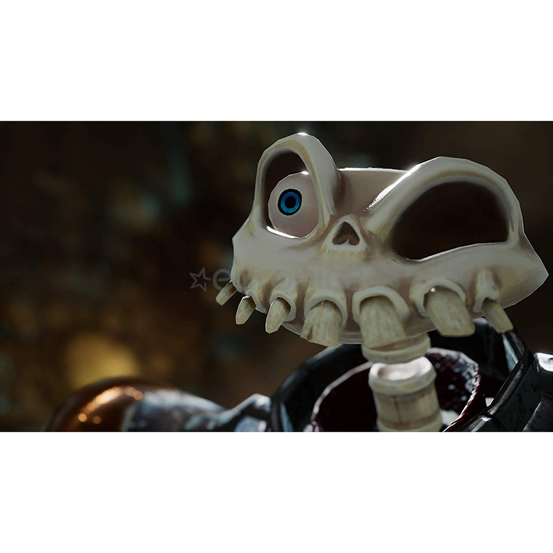 PS4 game MediEvil