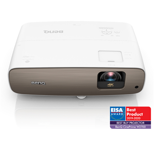 BenQ W2700, 4K UHD, 2000 lm, white - Projector