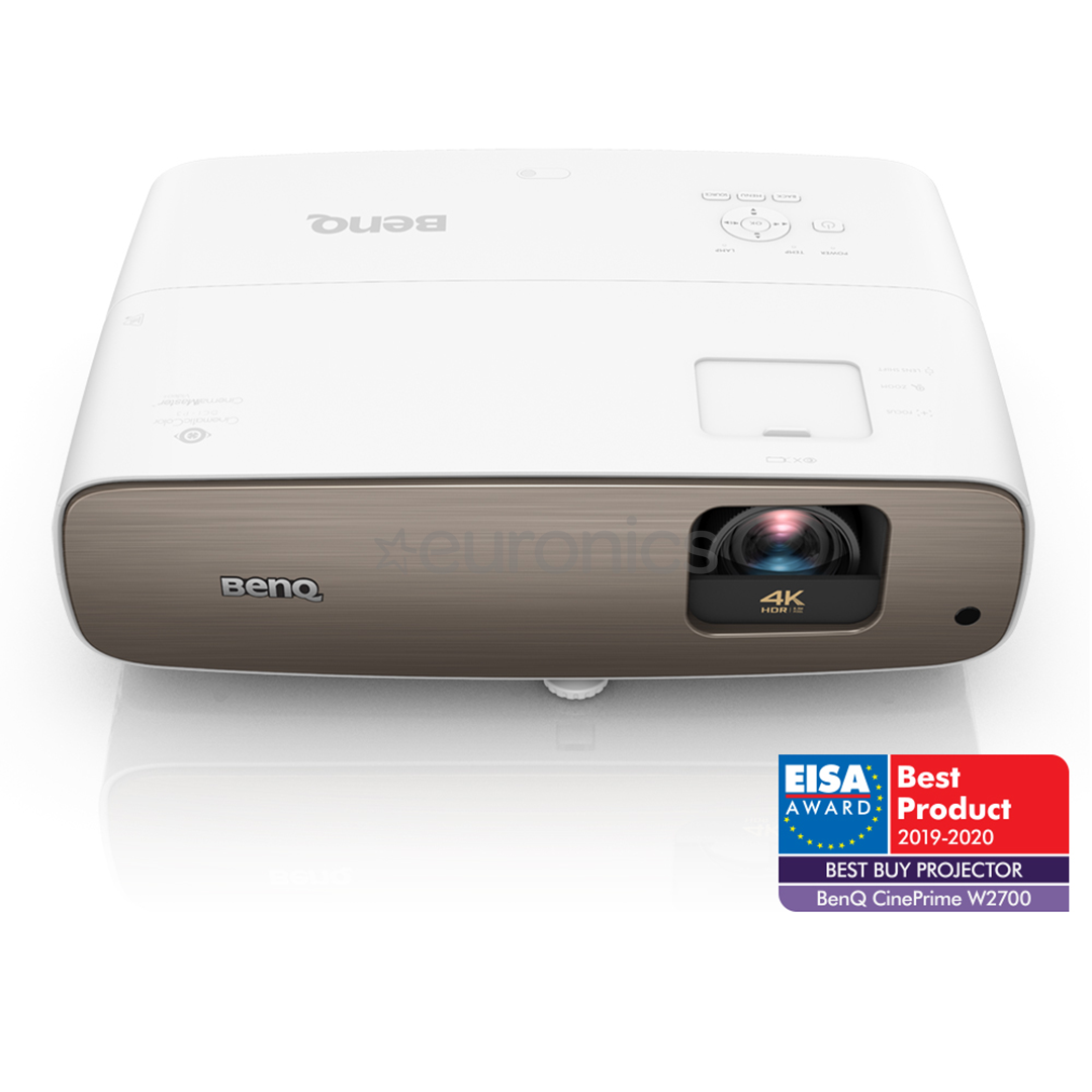 BenQ W2700, 4K UHD, 2000 lm, white - Projector