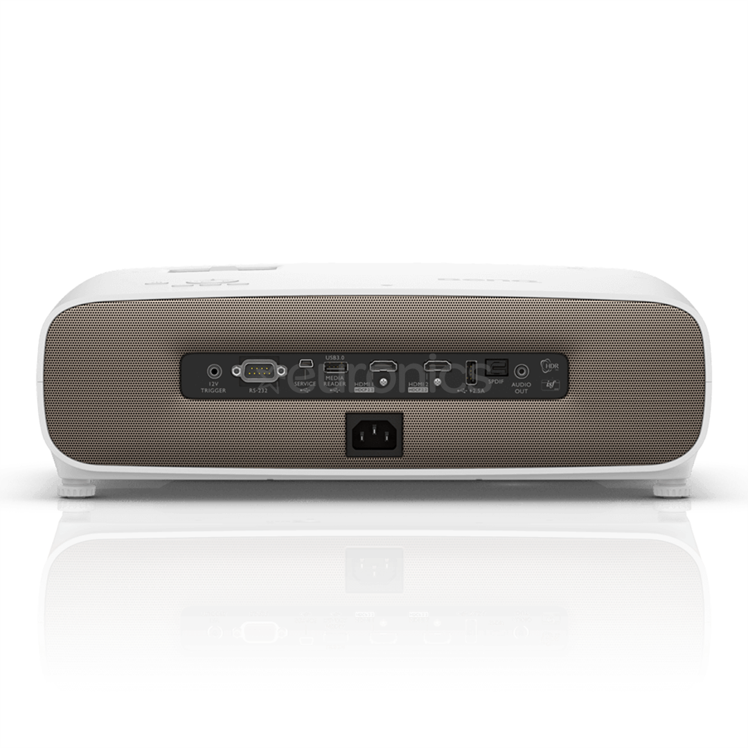 BenQ W2700, 4K UHD, 2000 lm, white - Projector
